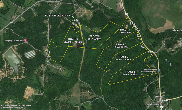 Image for 285 +/- ACRES・US-431・Drakesboro