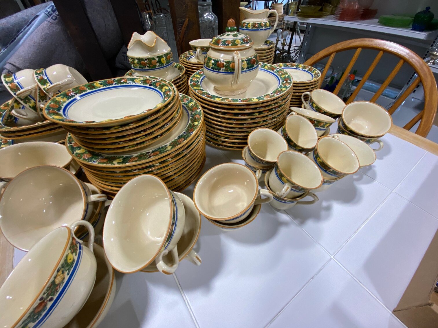 Image for Morgantown, WV – Morgantown Glass, China, Children’s Items, Advertising & Other Antiques, and much more!