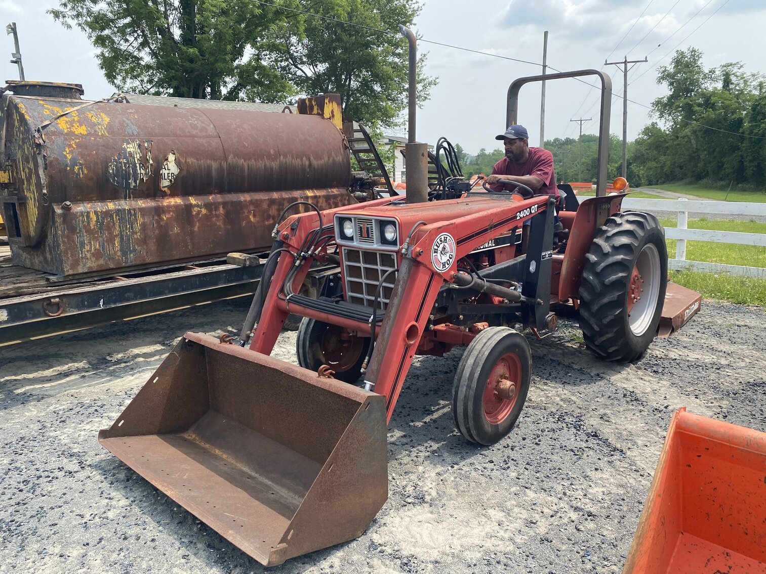 Image for Summer Equipment Auction