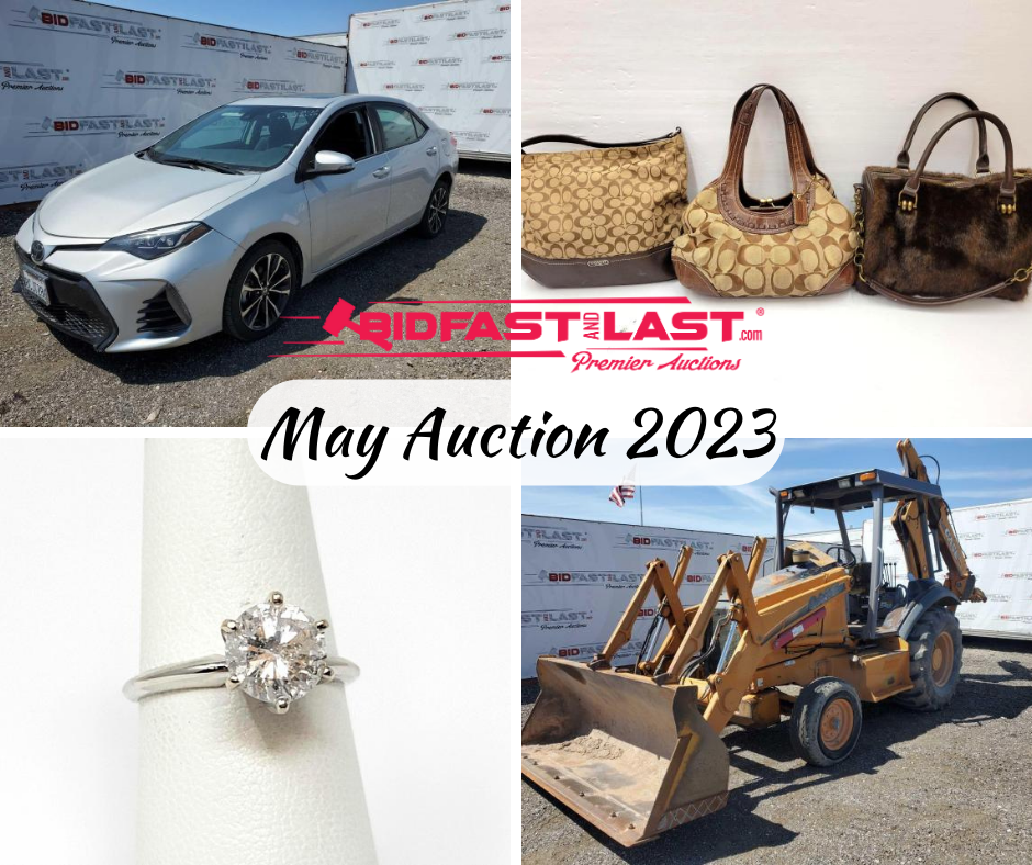 Image for May Auction 2023