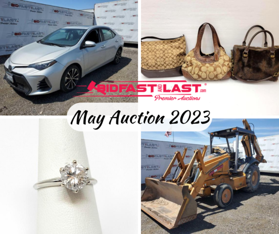 Image for May Auction 2023