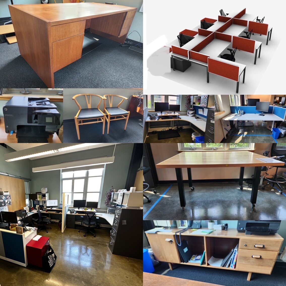 Image for Film Streams Office Furniture & Business Equipment - Renovation Timed Auction