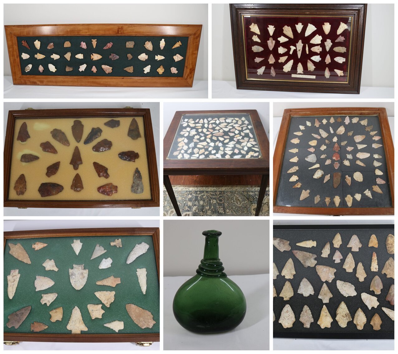 Image for Native American Artifacts from the Estate of Wayne Phillips and Other Collectible Items