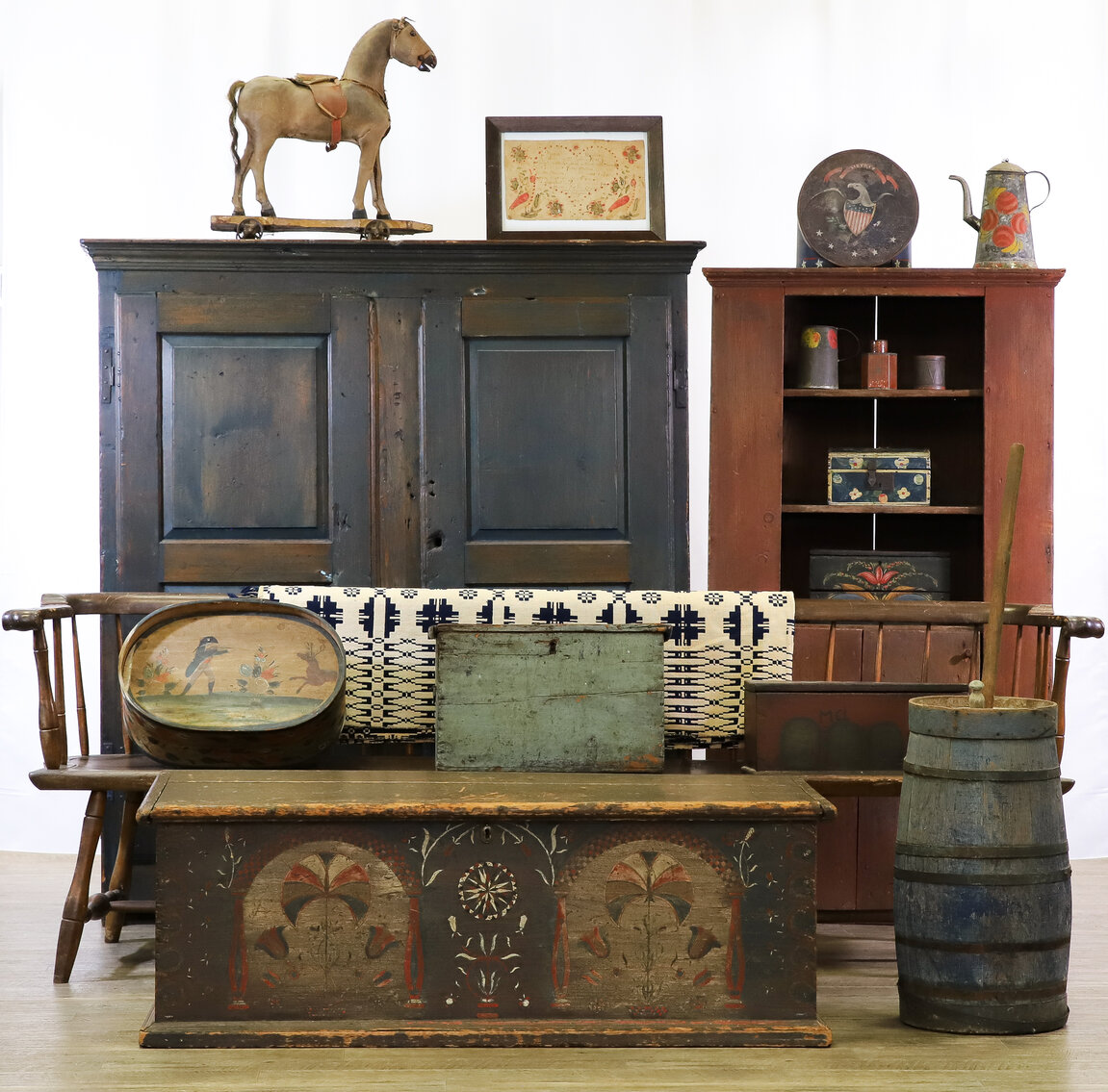 Image for Americana and Primitives | Duane Estate Collection | Fine Art: Day 2 June 7, 2023 at 10:00 AM