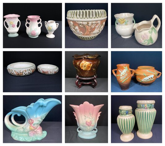 Image for The India Taylor Collection - Decorative Pottery