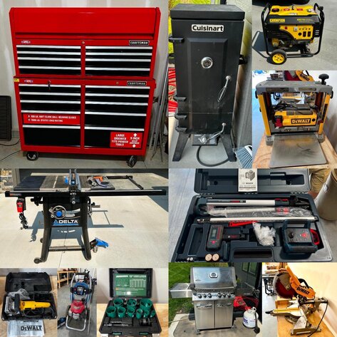 Image for Tools, Shop Equipment, Household Forced Liquidation Auction