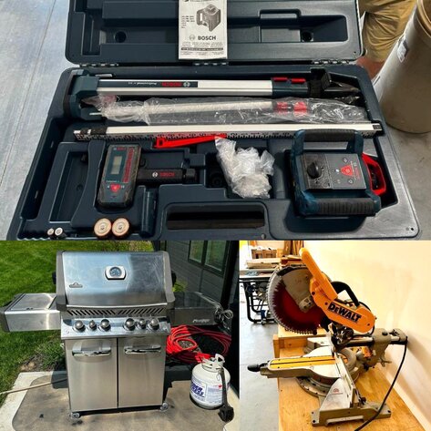 Image for Tools, Shop Equipment, Household Forced Liquidation Auction