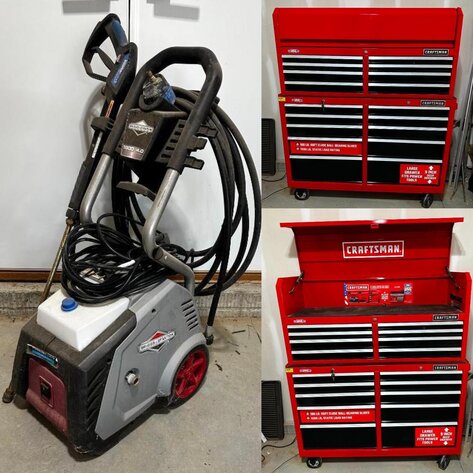 Image for Tools, Shop Equipment, Household Forced Liquidation Auction