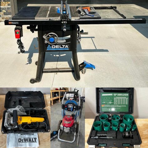 Image for Tools, Shop Equipment, Household Forced Liquidation Auction