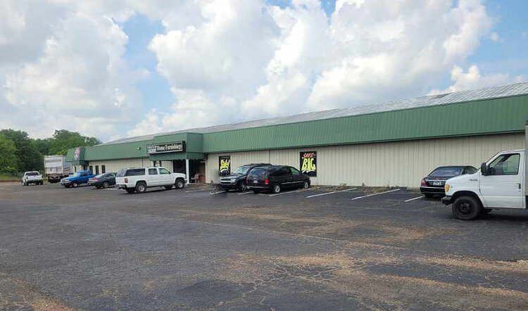 Image for Absolute Auction: Commercial Real Estate: 1483 Hwy 51N Covington, TN 38019, Former Furniture For Sale, LLC