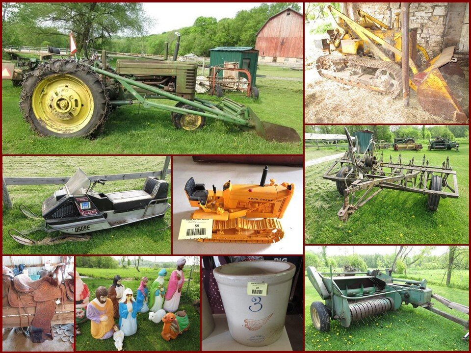 Image for Gutting Tractor, Machinery, Farm & Household