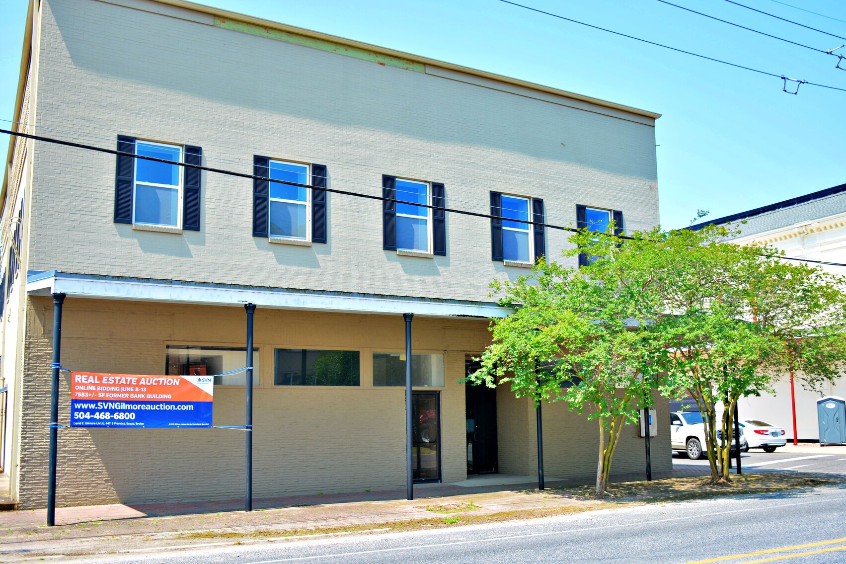 Image for Former Bank Building in Historic Downtown Donaldsonville