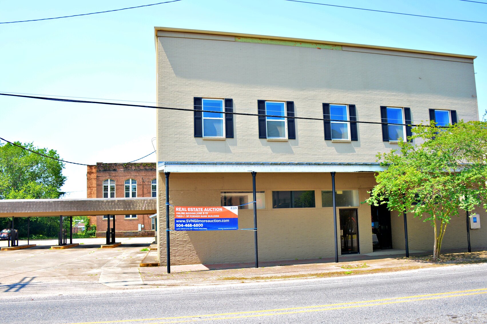 Image for Former Bank Building in Historic Downtown Donaldsonville