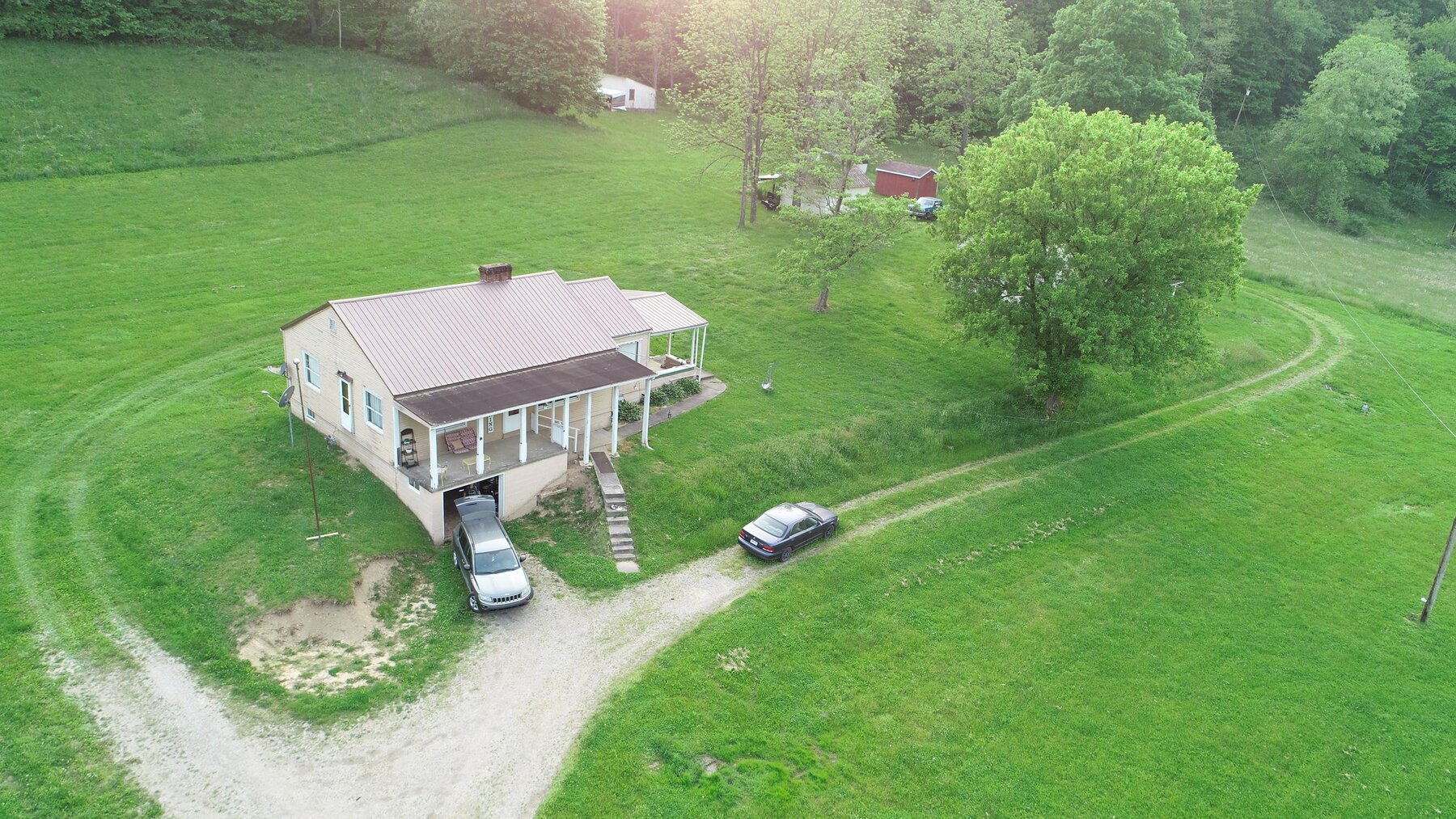 Image for SOLD $165,000 - Two Homes on 42 Acres
