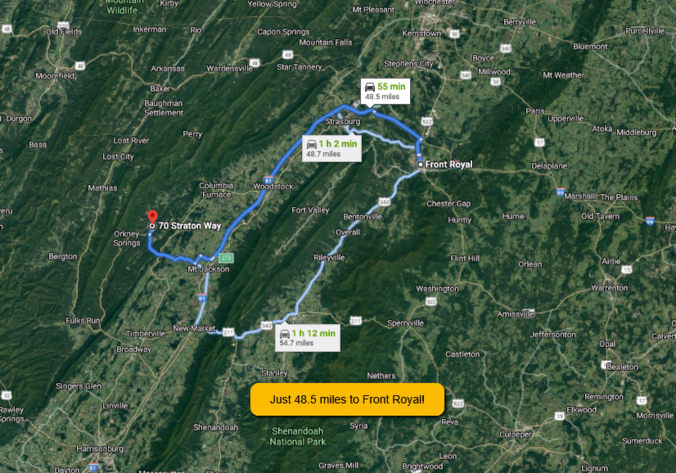 Image for 0.62 Acre in Shenandoah County