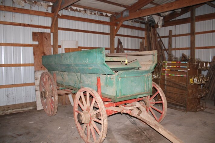 Image for Wagons, Antiques, Collectibles, & More  