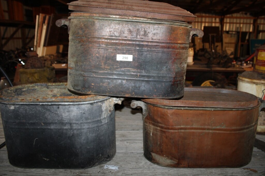 Image for Wagons, Antiques, Collectibles, & More  