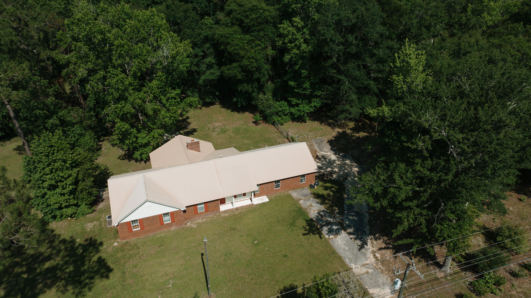 Image for Ranch Style Home on 1 Acre Located at 355 Summer Hill Road, Thomasville, Georgia