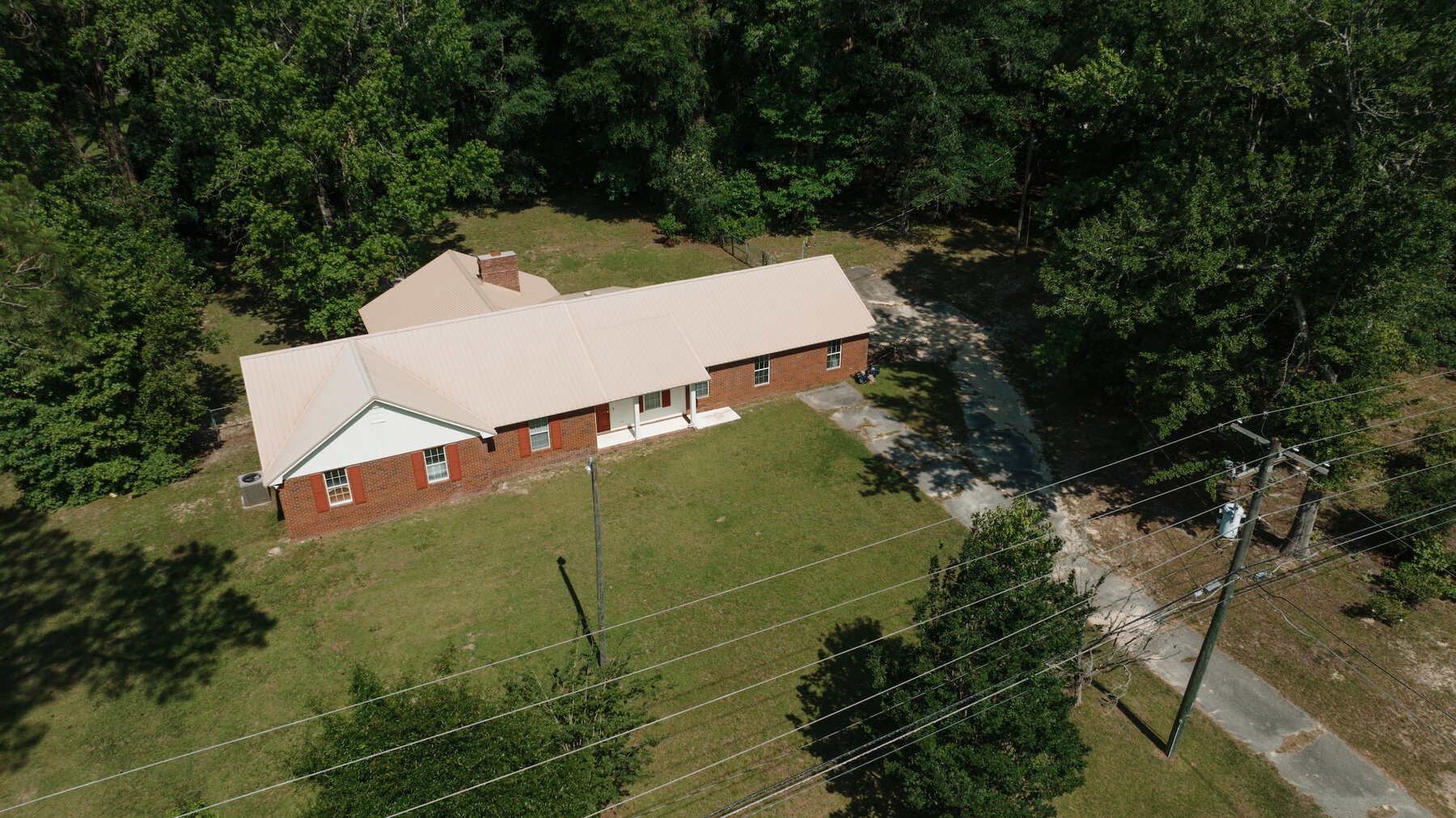 Image for Ranch Style Home on 1 Acre Located at 355 Summer Hill Road, Thomasville, Georgia