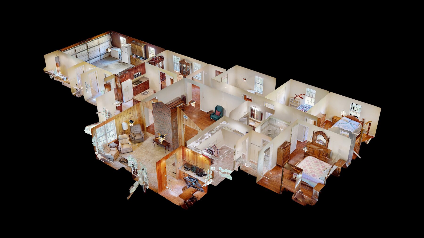 Image for Ranch Style Home on 1 Acre Located at 355 Summer Hill Road, Thomasville, Georgia