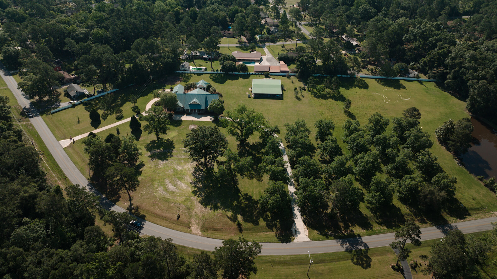 Image for 730 Summer Hill Road, Thomasville, Georgia - Home and Additional Acreage