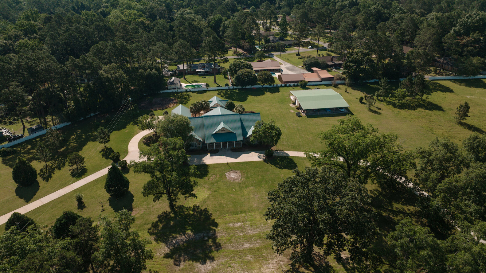 Image for 730 Summer Hill Road, Thomasville, Georgia - Home and Additional Acreage