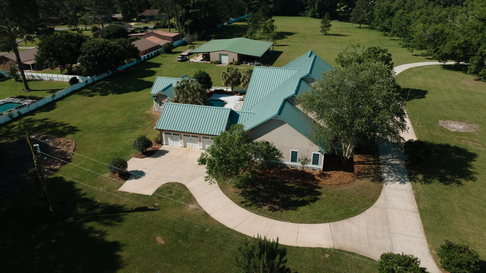 Image for 730 Summer Hill Road, Thomasville, Georgia - Home and Additional Acreage