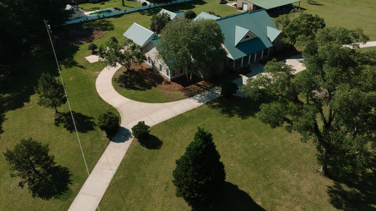 Image for 730 Summer Hill Road, Thomasville, Georgia - Home and Additional Acreage