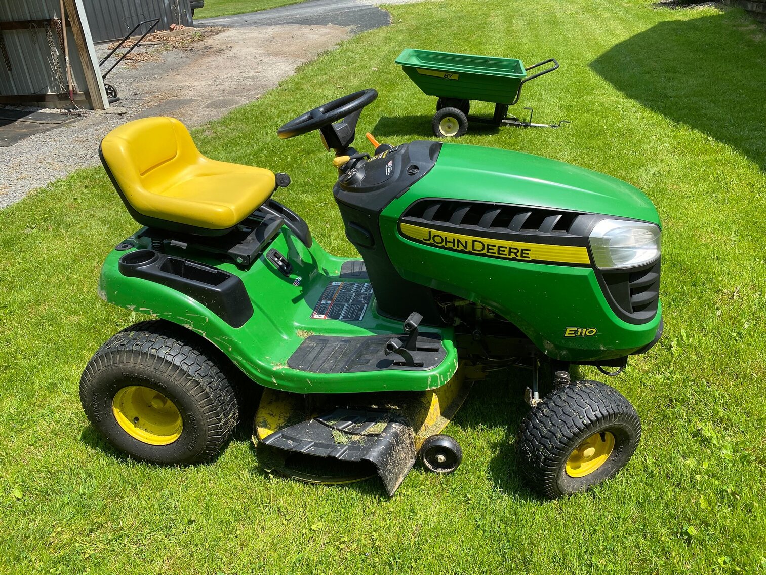 Image for Hundred, WV – Moving Auction: ’20 Rockwood Mini Lite RV, JD E110 Mower, Shop Items, Tools, Modern & Antique Furniture, Housewares, Decorative Items, and much more!