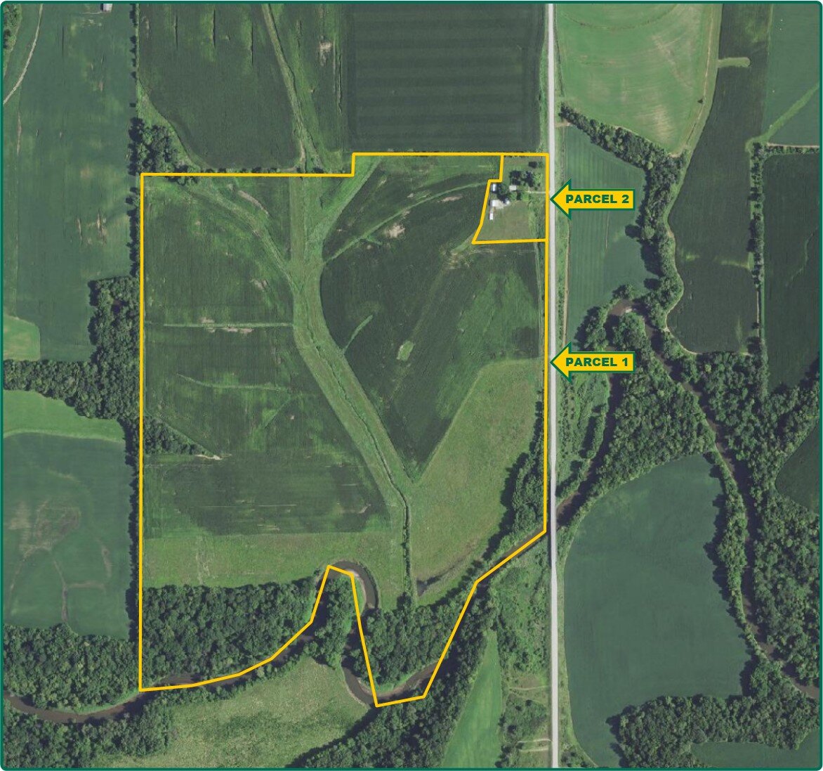 Image for Closed - Keokuk Co., IA - 176.61 Ac., m/l (180-0122)
