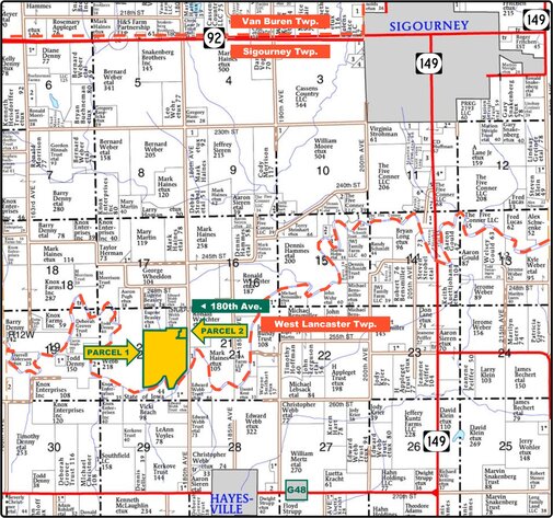 Image for Closed - Keokuk Co., IA - 176.61 Ac., m/l (180-0122)