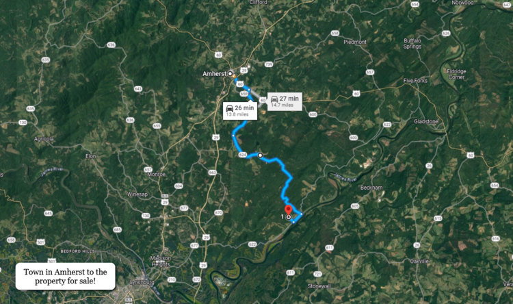 Image for 7.87 Acres in Amherst County, VA