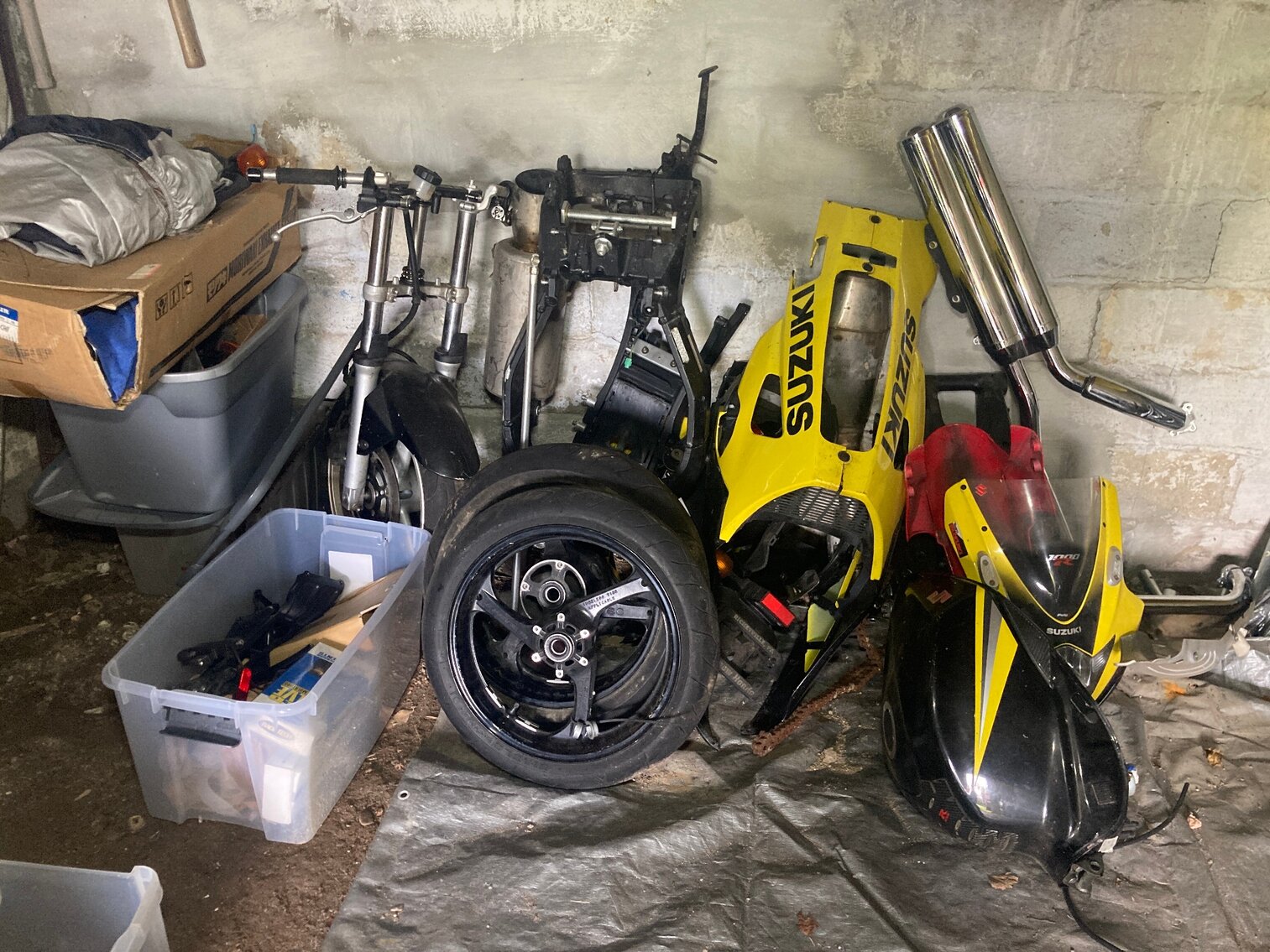 Image for Brownsville & Grindstone, PA – Estate of Matthew Brezovsky: Motorcycles & Riding Accessories, Hunting & Fishing Gear, Household Items, and More!