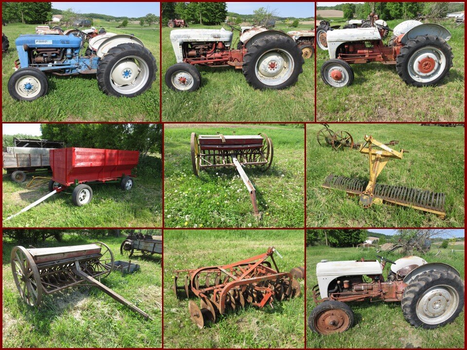 Image for Ford Tractors & Machinery