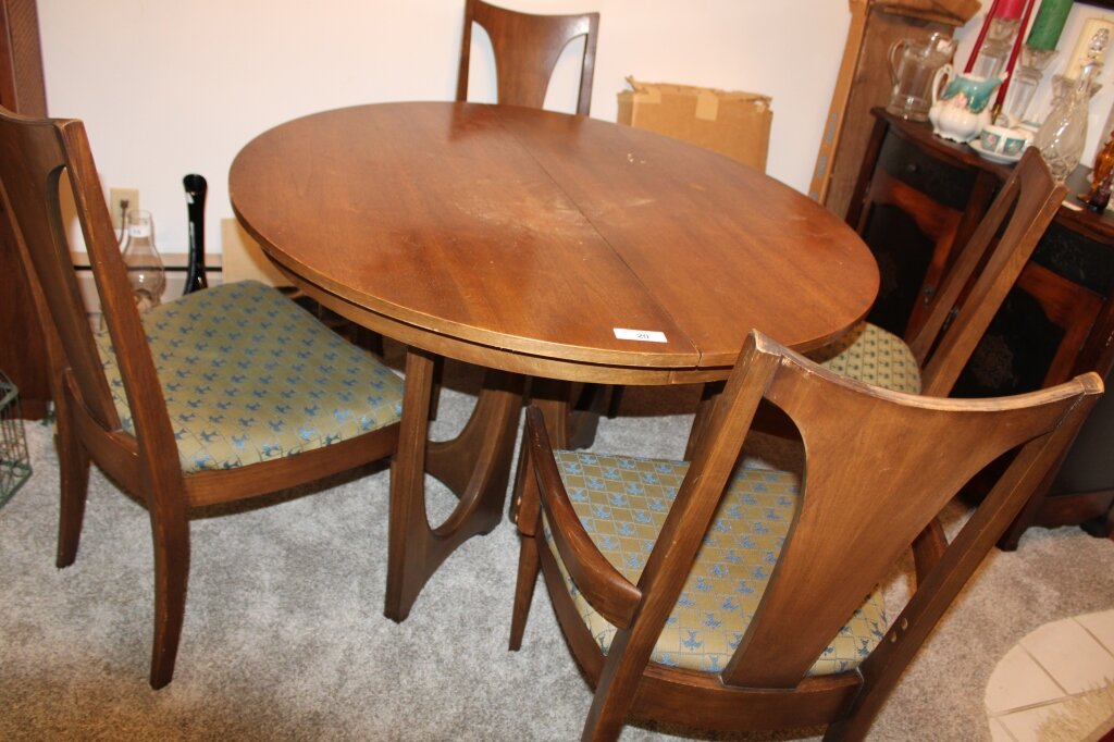 Image for Mid-Century Furniture, Costume Jewelry, & Household