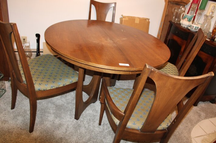 Image for Mid-Century Furniture, Costume Jewelry, & Household