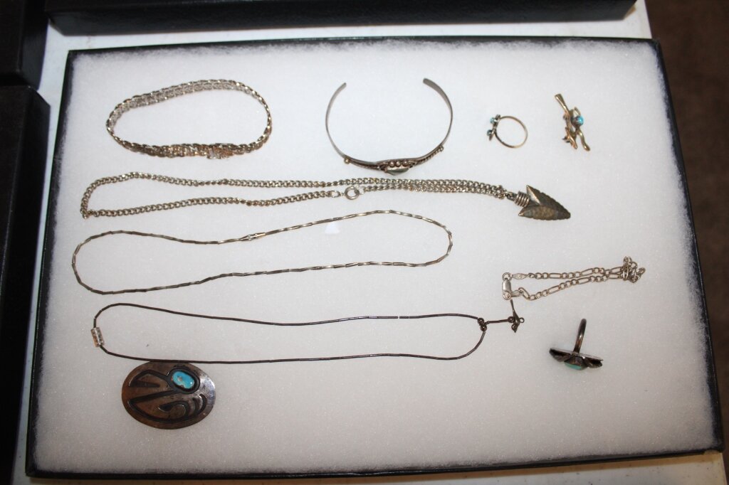 Image for Mid-Century Furniture, Costume Jewelry, & Household