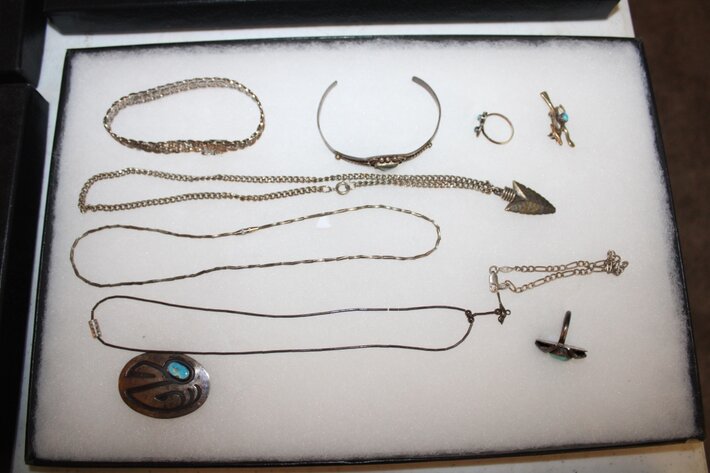 Image for Mid-Century Furniture, Costume Jewelry, & Household