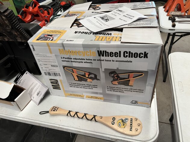 Image for Tomahawk, WI Resored Ford 8N Tractor, Tools, Honda Moped, Prints, Home Content, Sporting Goods, Guns & More!