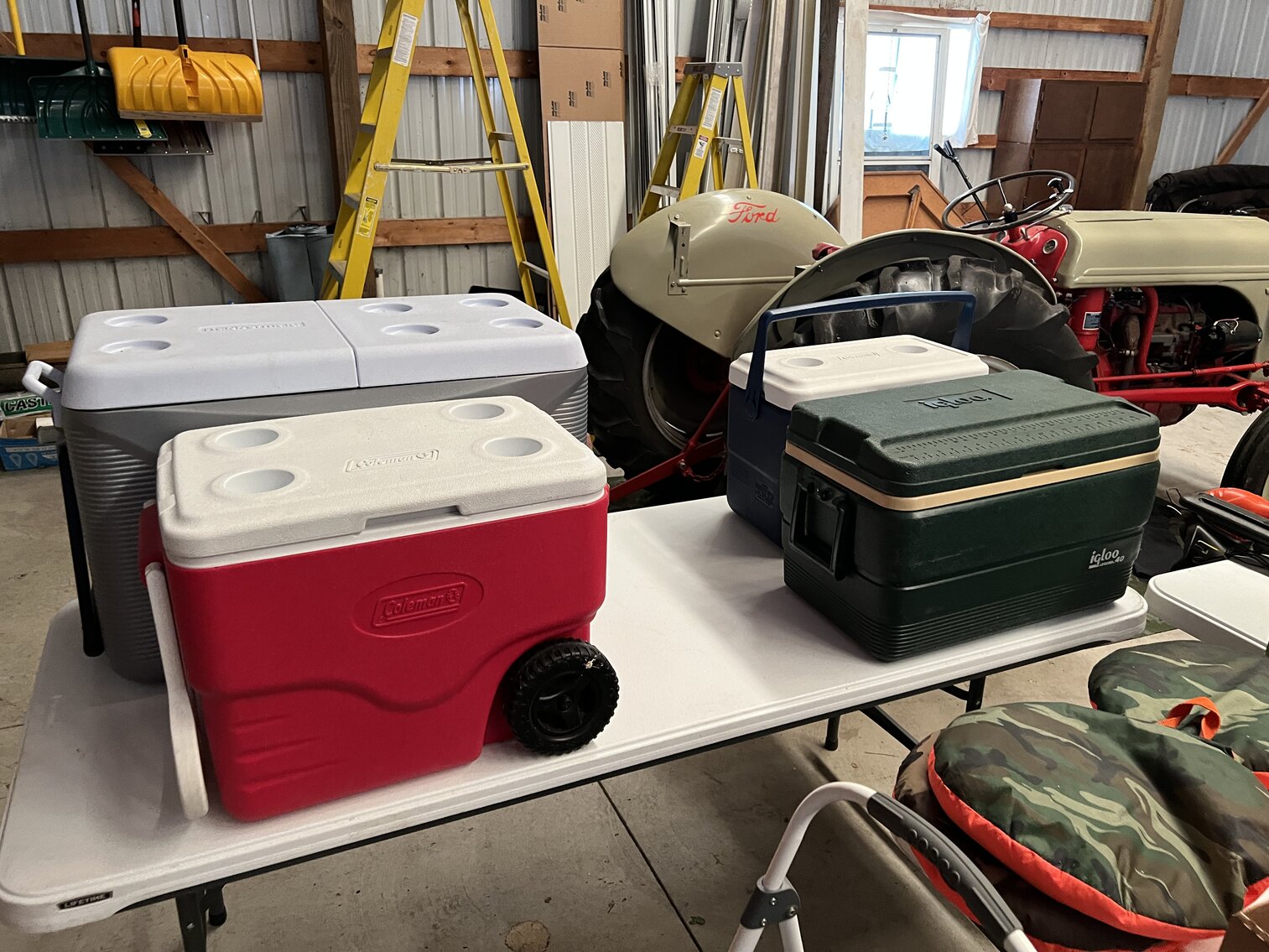 Image for Tomahawk, WI Resored Ford 8N Tractor, Tools, Honda Moped, Prints, Home Content, Sporting Goods, Guns & More!