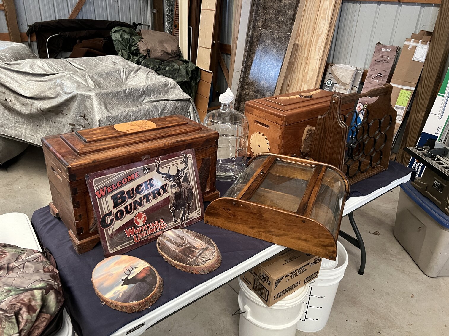 Image for Tomahawk, WI Resored Ford 8N Tractor, Tools, Honda Moped, Prints, Home Content, Sporting Goods, Guns & More!