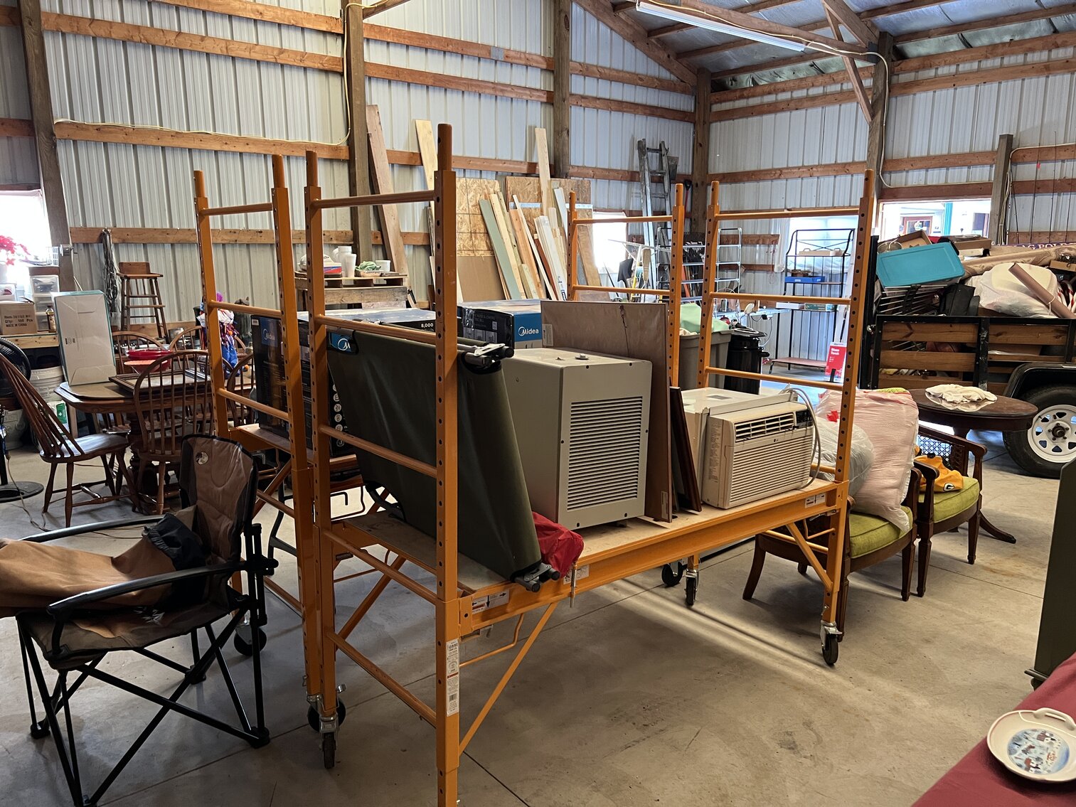 Image for Tomahawk, WI Resored Ford 8N Tractor, Tools, Honda Moped, Prints, Home Content, Sporting Goods, Guns & More!