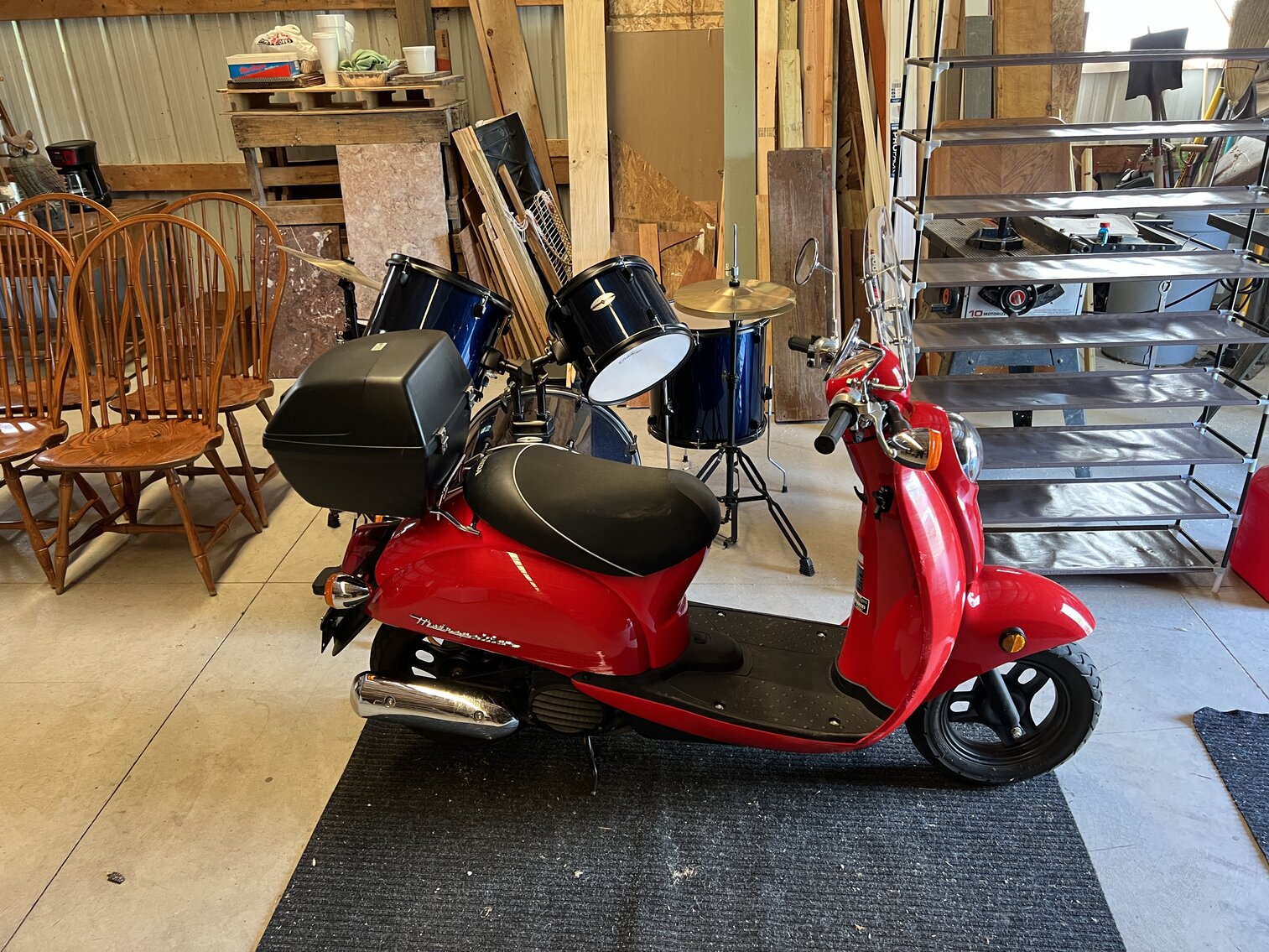 Image for Tomahawk, WI Resored Ford 8N Tractor, Tools, Honda Moped, Prints, Home Content, Sporting Goods, Guns & More!