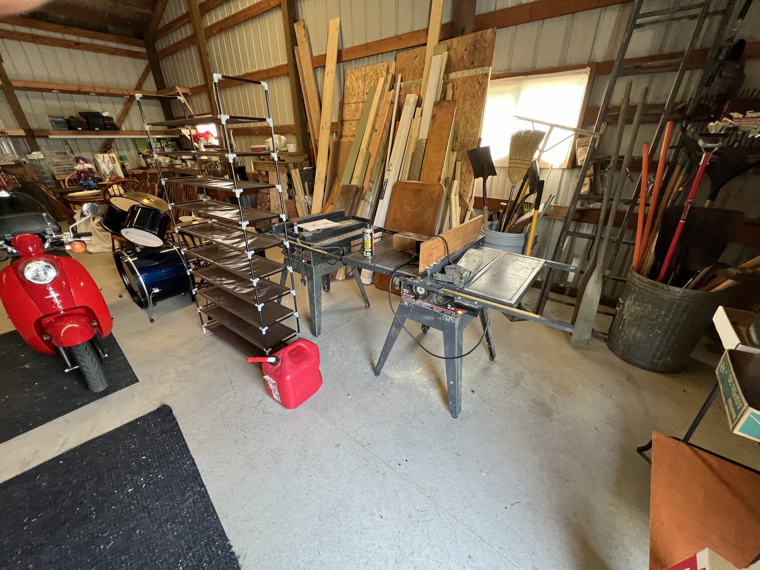 Image for Tomahawk, WI Resored Ford 8N Tractor, Tools, Honda Moped, Prints, Home Content, Sporting Goods, Guns & More!