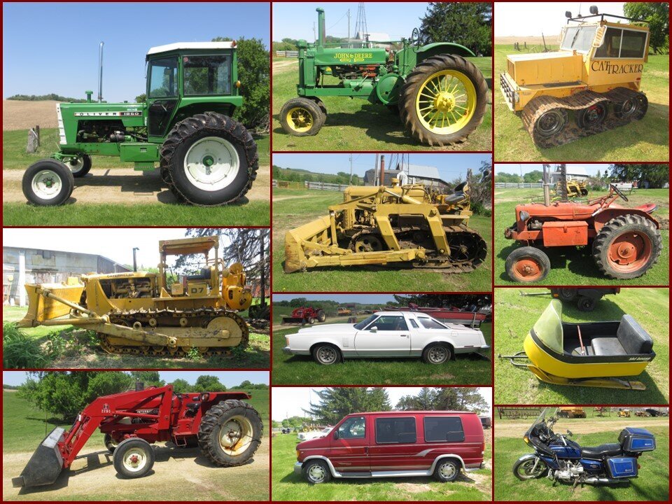 Image for Skog Estate - Tractors, Vehicles, Drywall Equipment, Tools & Collectibles