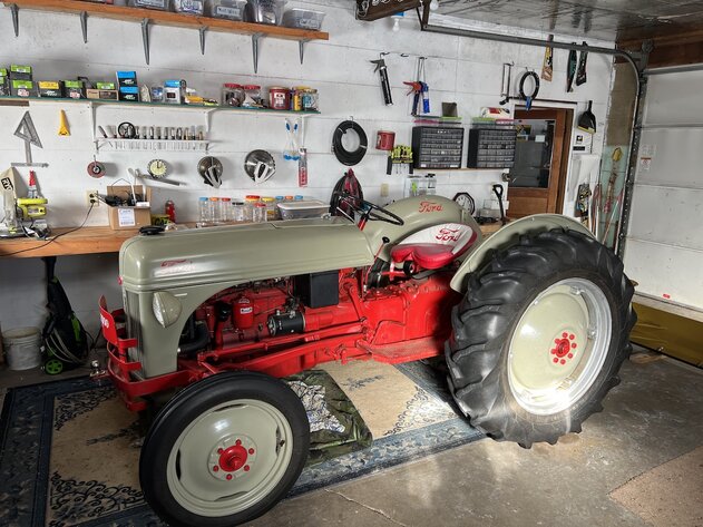 Image for Tomahawk, WI Resored Ford 8N Tractor, Tools, Honda Moped, Prints, Home Content, Sporting Goods, Guns & More!