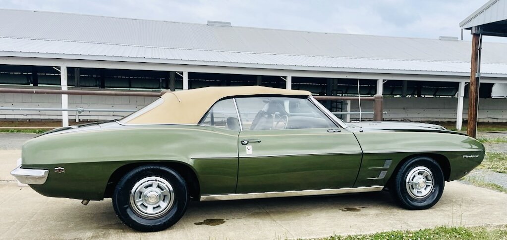 Image for 1969 Pontiac Firebird, 1982 Jeep Scrambler, Camping, Cycling, Sportsman's Auction