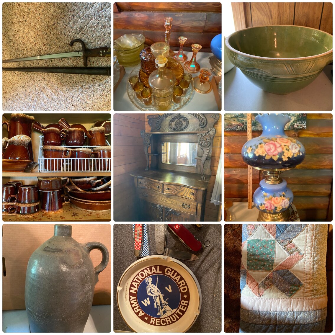 Image for Terra Alta, WV – Moving Auction: Ford 9N Tractor, Farm Items, Shop Items, Hit-and-Miss Engines, Household Items, Antiques, Glassware, and More!