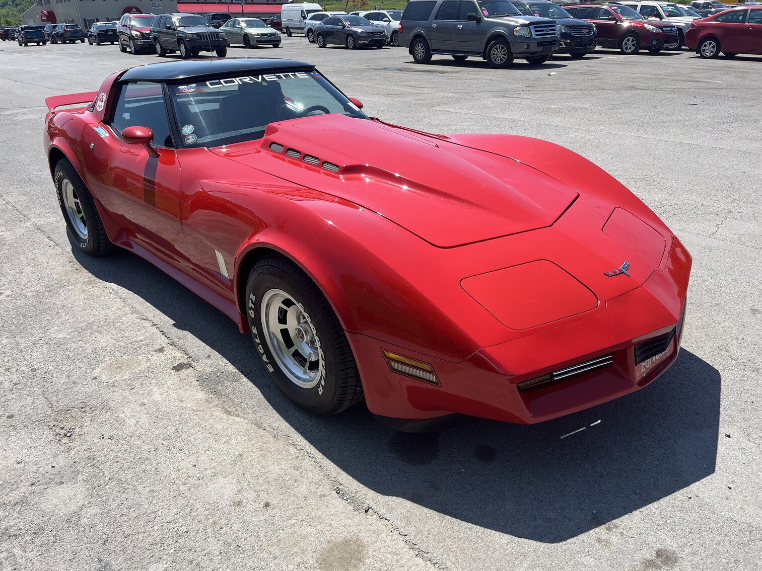 Shinnston, WV ’48 Ford ProStreet Pickup & ’80 Corvette C3