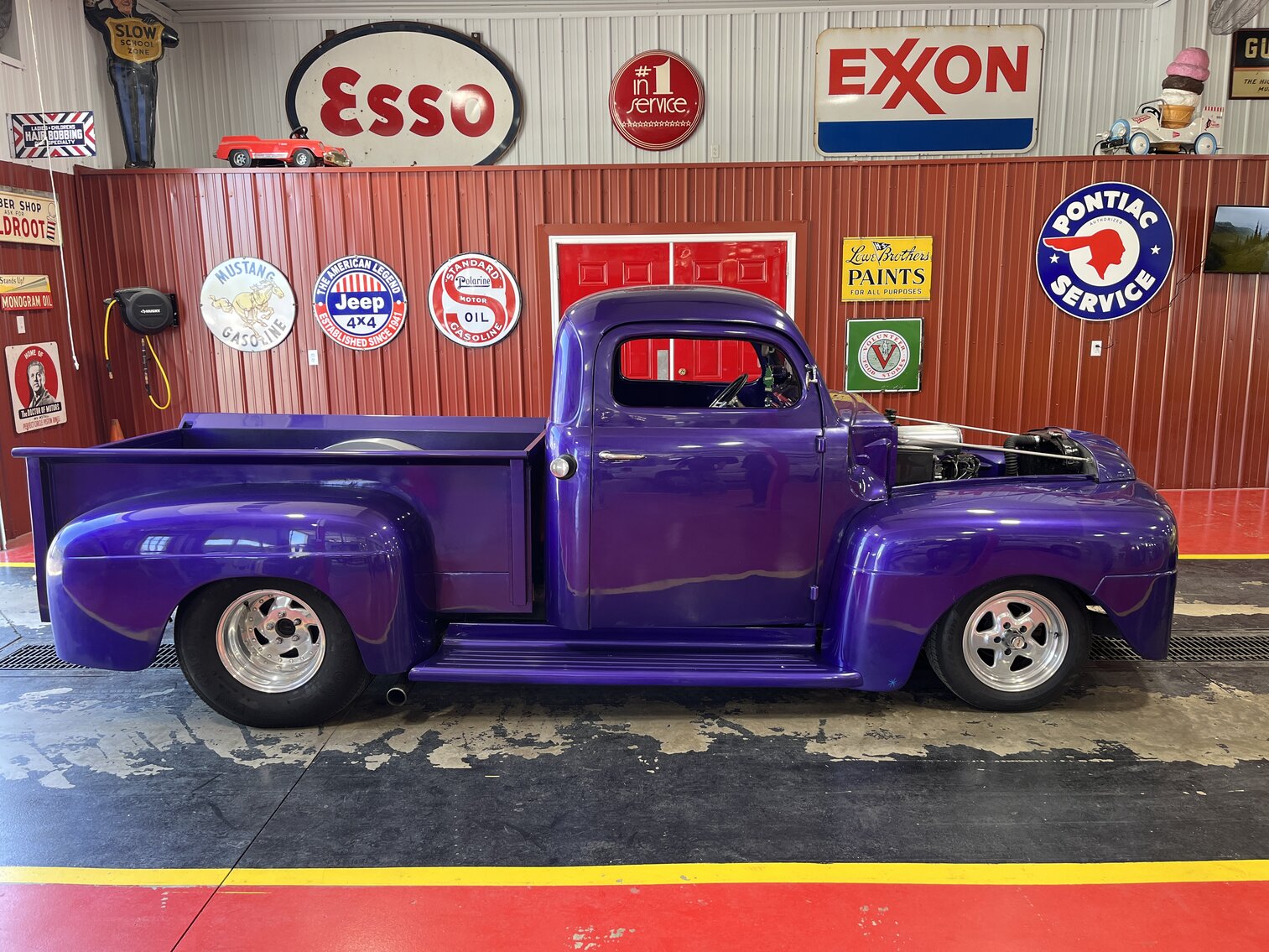 Image for Shinnston, WV – ’48 Ford Pro-Street Pickup & ’80 Corvette C3